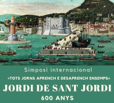 Jordi de Sant Jordi 600 anys cartell